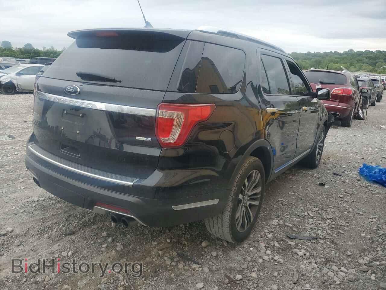 2018 FORD EXPLORER - VIN: 1FM5K8HT9JGB29209 - Photo 3