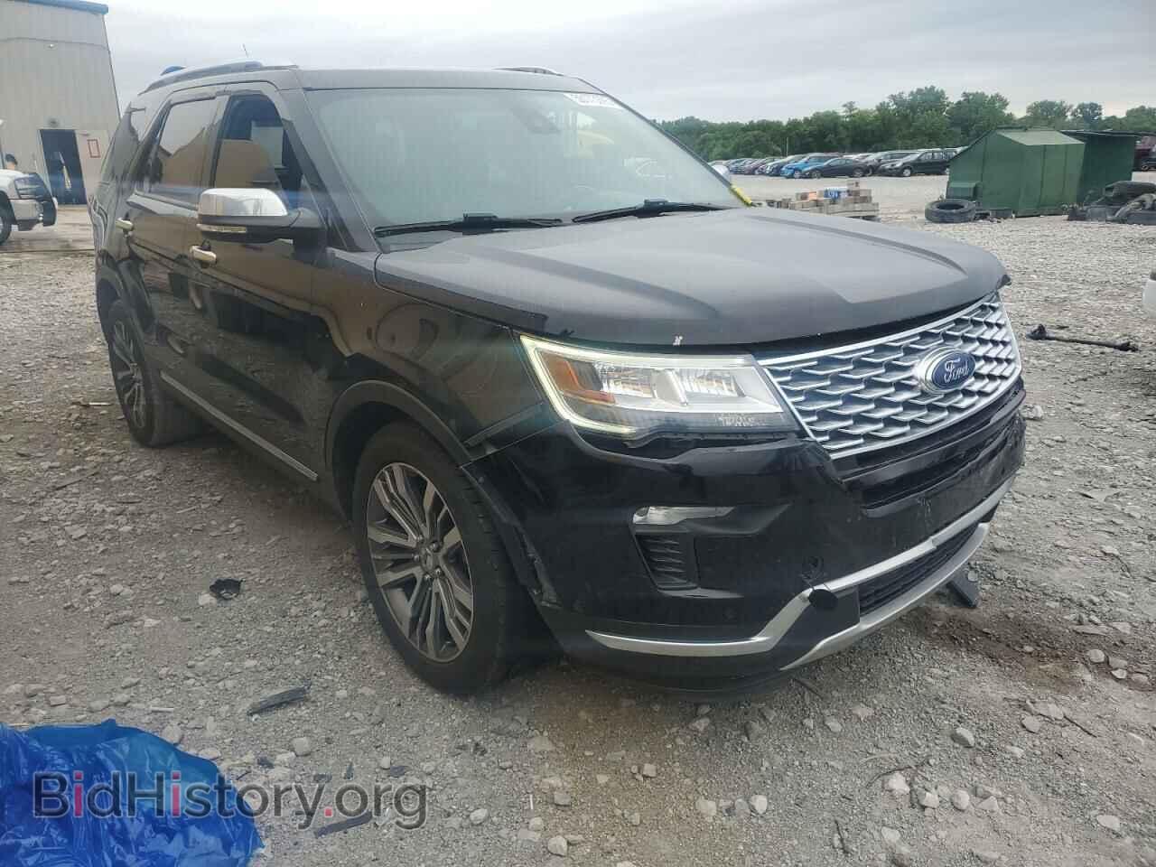 2018 FORD EXPLORER - VIN: 1FM5K8HT9JGB29209 - Photo 4