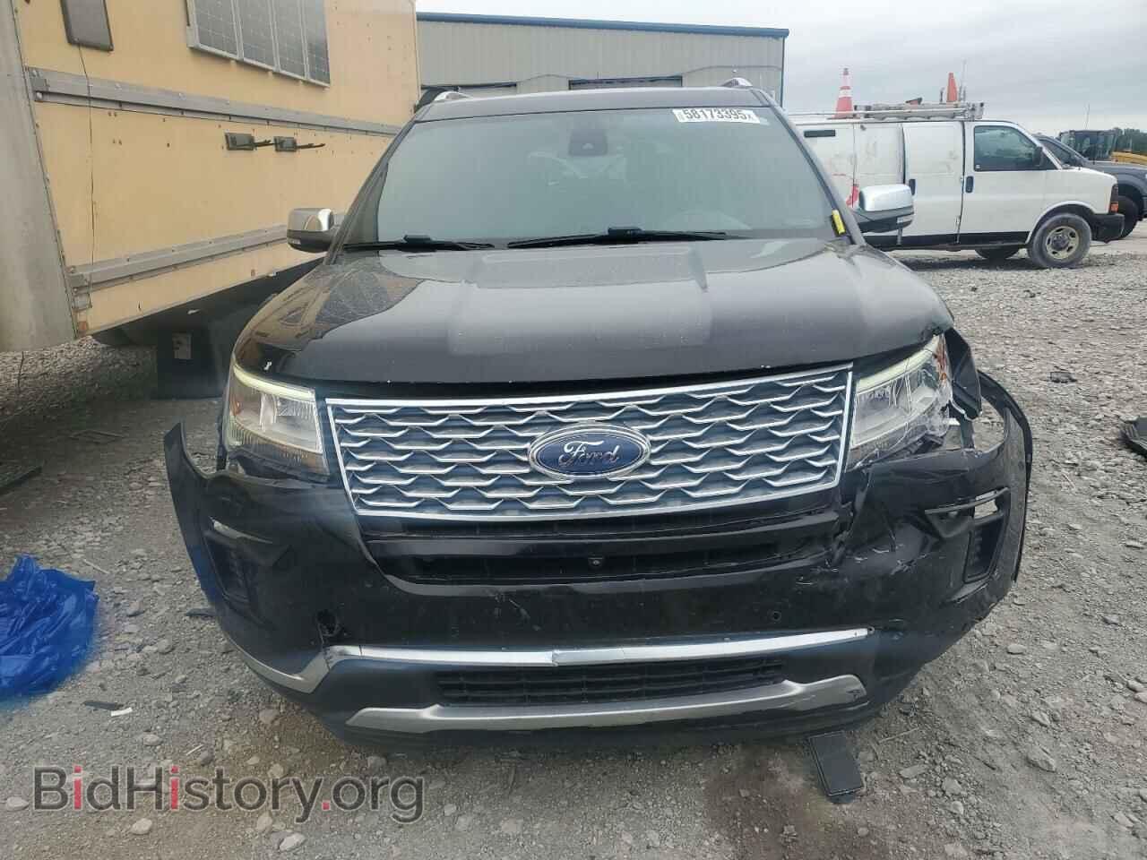 2018 FORD EXPLORER - VIN: 1FM5K8HT9JGB29209 - Photo 5