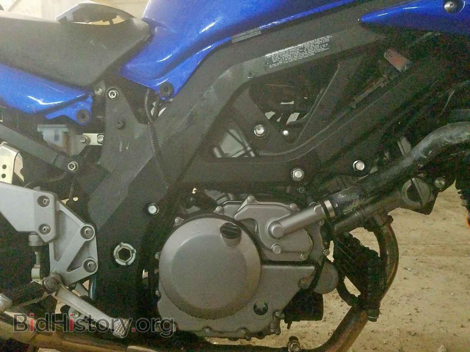 2007 SUZUKI SV650 - VIN: JS1VP53A272104016 - Фото 7