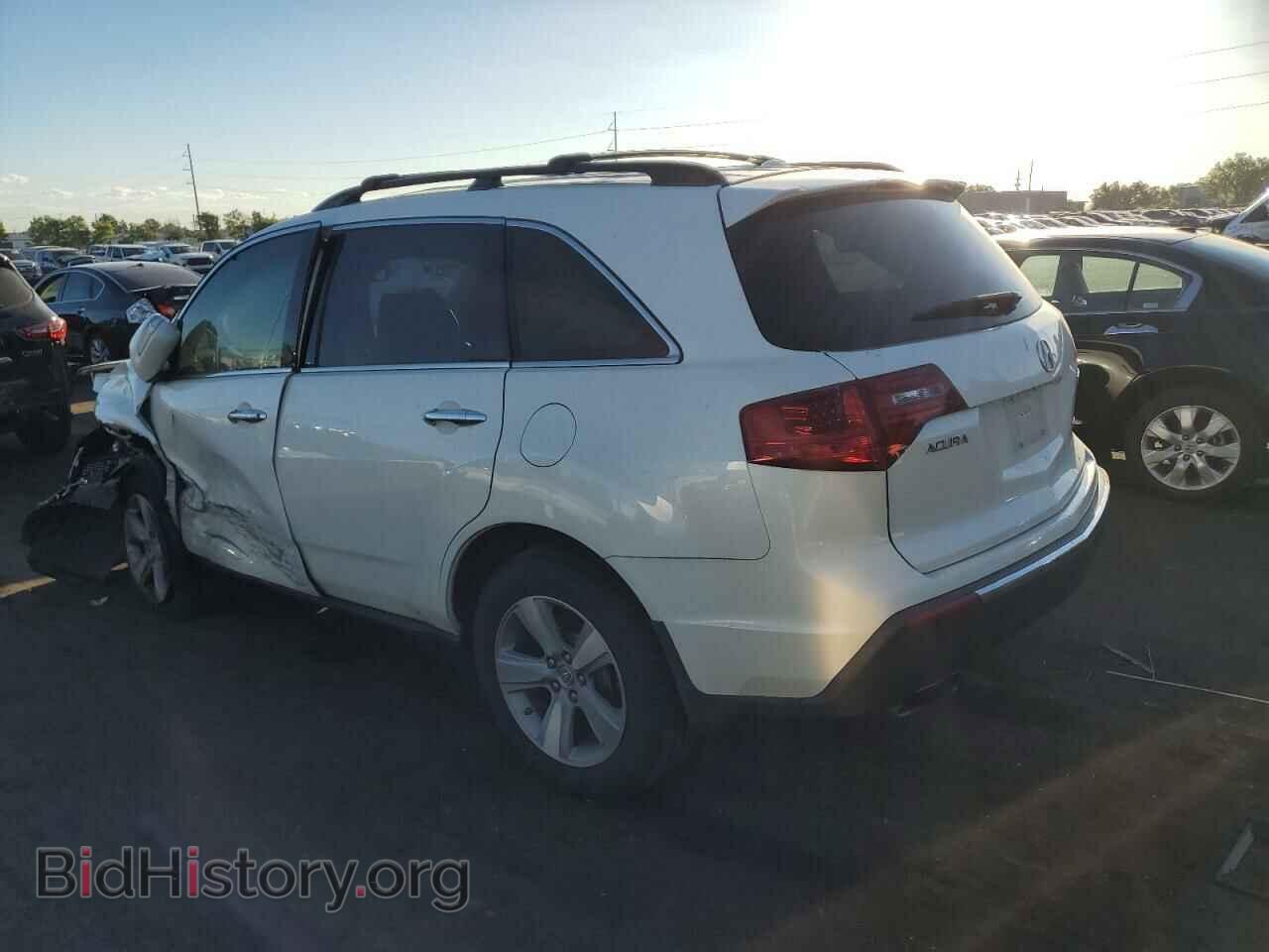 2011 ACURA MDX - VIN: 2HNYD2H62BH529647 - Фото 2