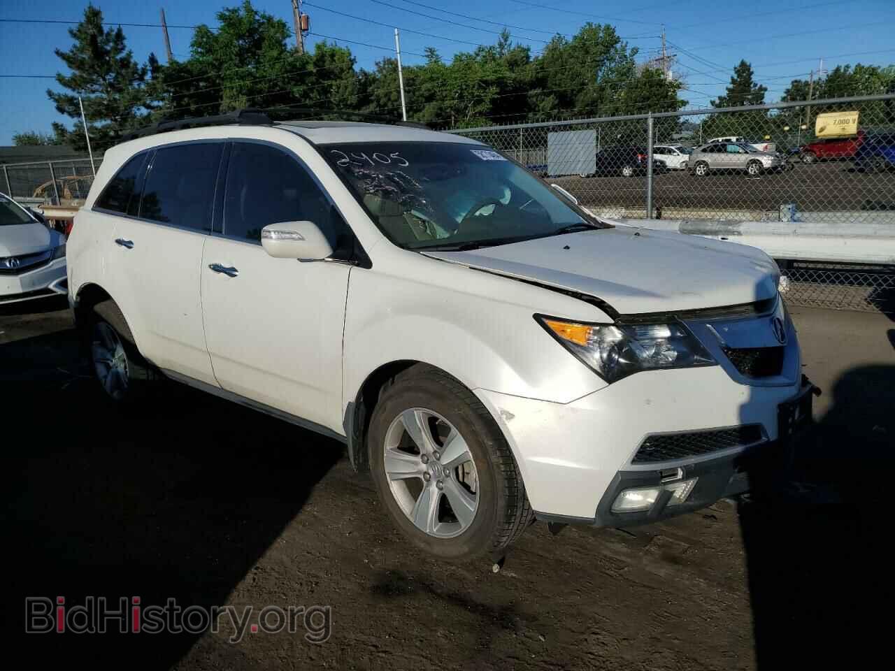 2011 ACURA MDX - VIN: 2HNYD2H62BH529647 - Фото 4