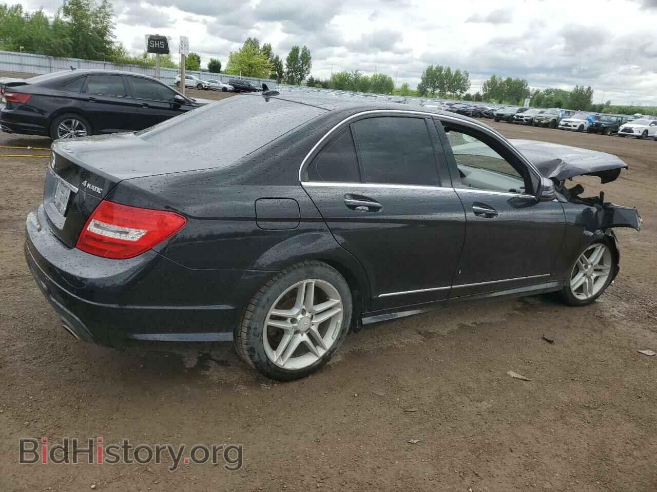 2012 MERCEDES-BENZ C-CLASS - VIN: WDDGF8BB5CA663434 - Фото 3