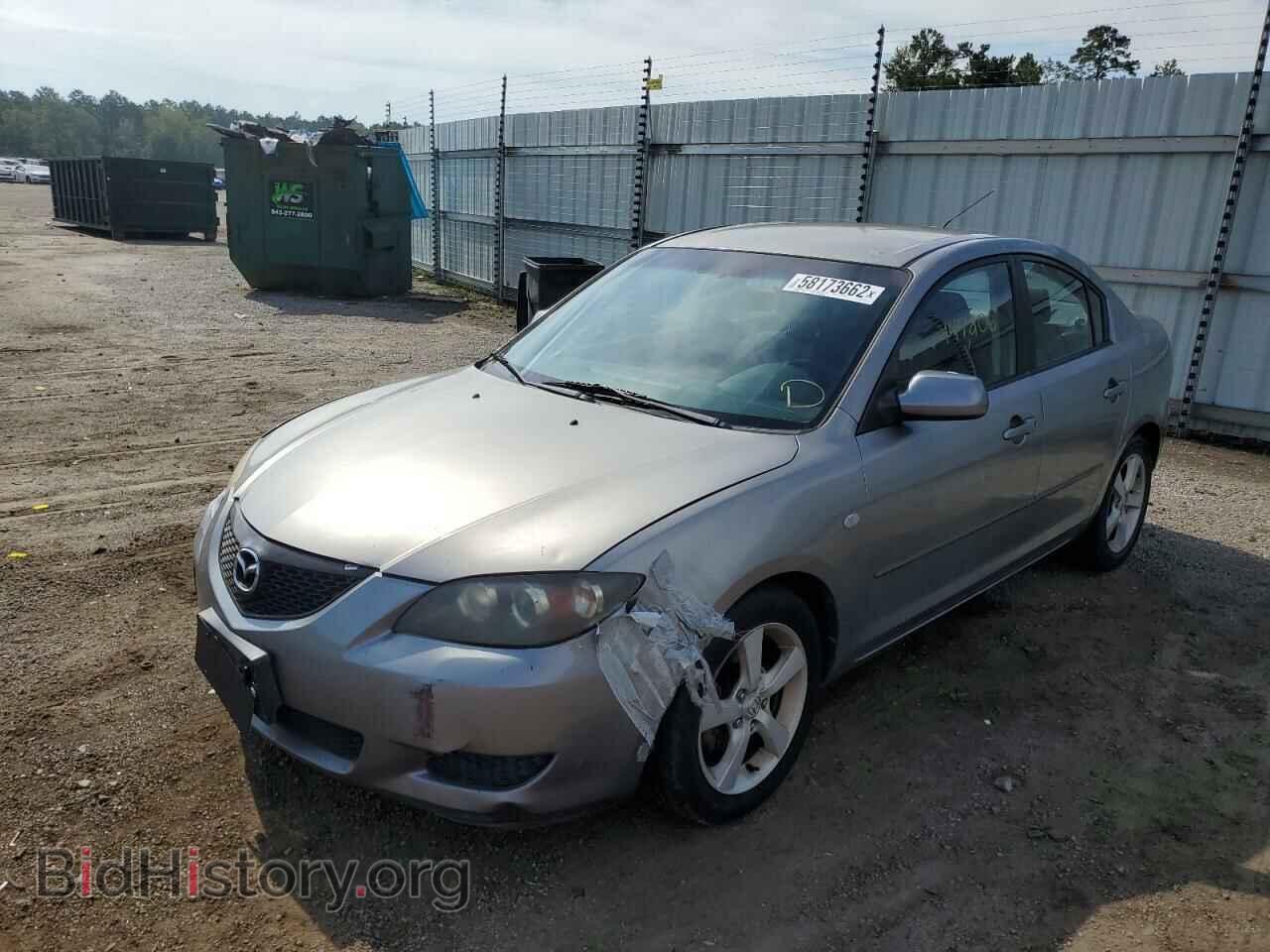 2006 MAZDA 3 - VIN: JM1BK32F361462917 - Фото 2