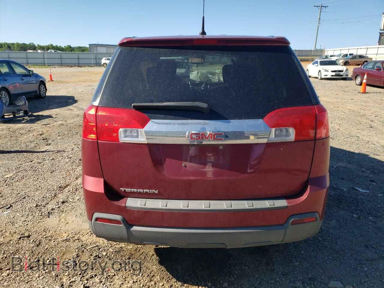2011 GMC TERRAIN - VIN: 2CTALMEC7B6353520 - Photo 6