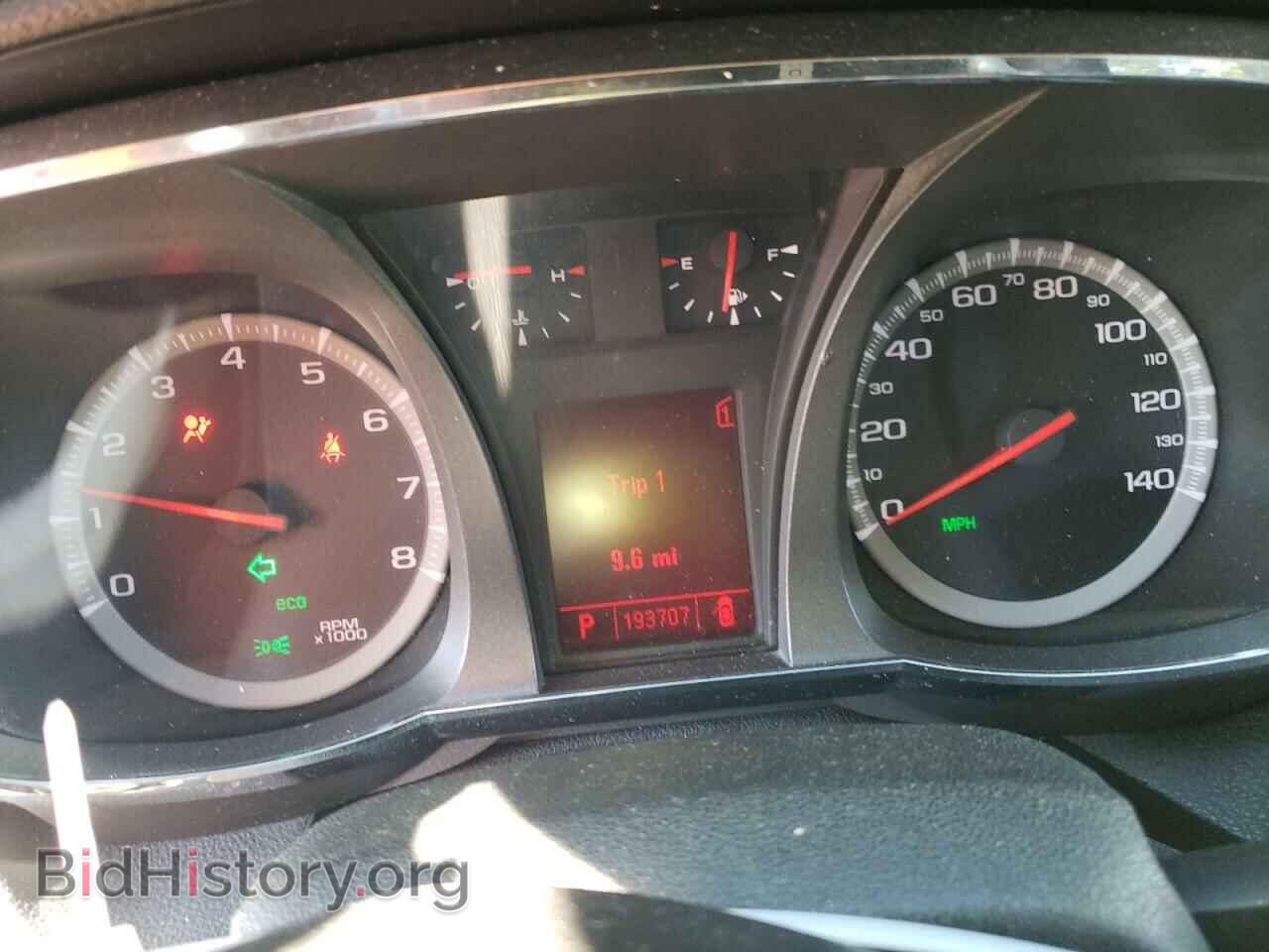 2011 GMC TERRAIN - VIN: 2CTALMEC7B6353520 - Photo 9