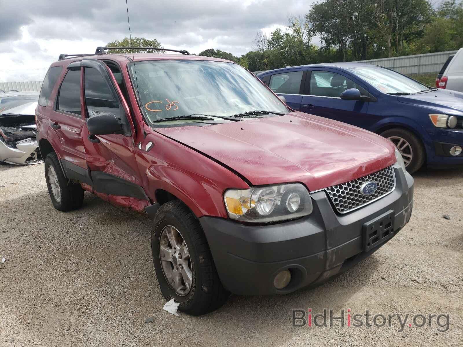 Photo 1FMYU03126KB34626 - FORD ESCAPE 2006