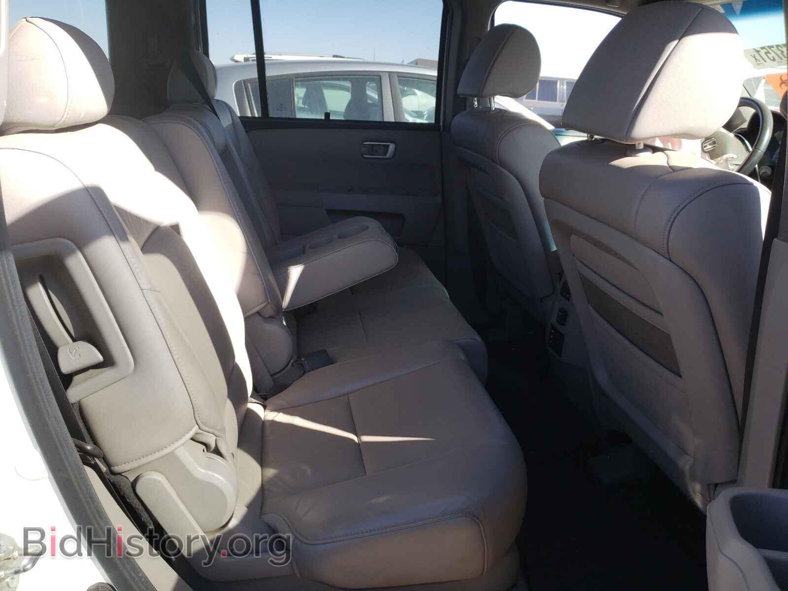 2011 HONDA PILOT - VIN: 5FNYF4H96BB089685 - Photo 6