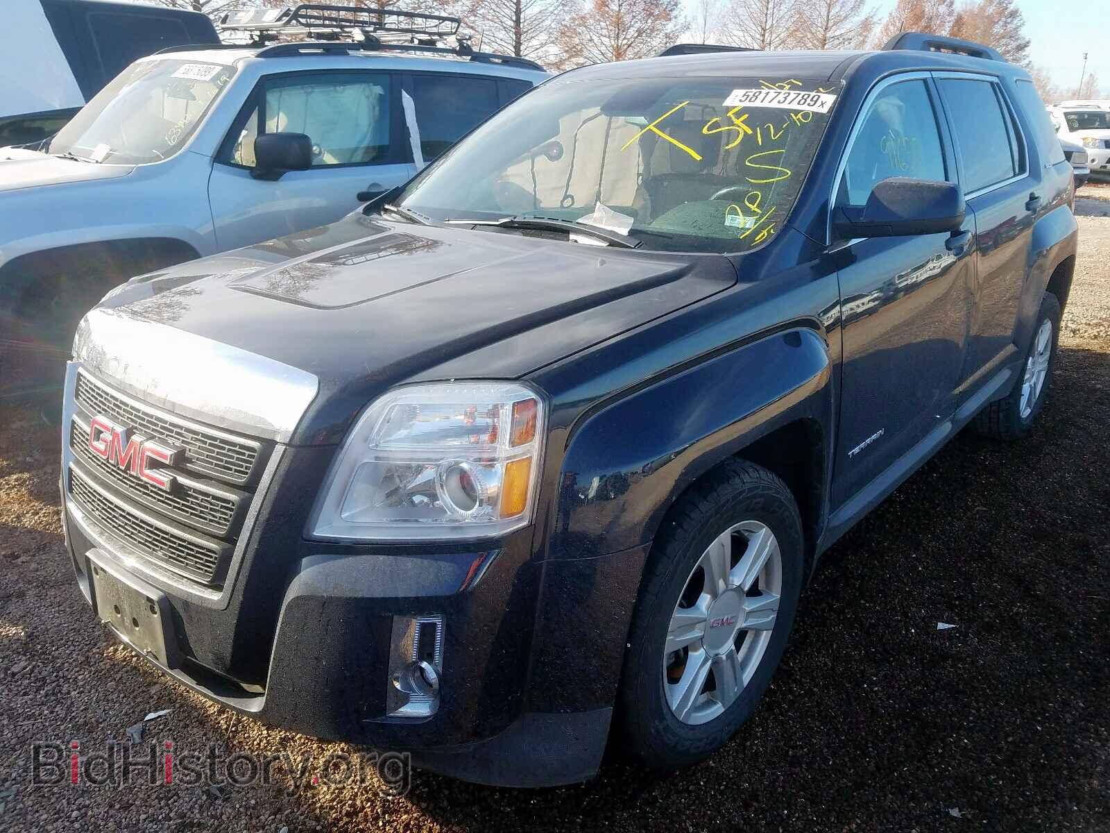 2015 GMC TERRAIN - VIN: 2GKALSEK8F6161928 - Фото 2
