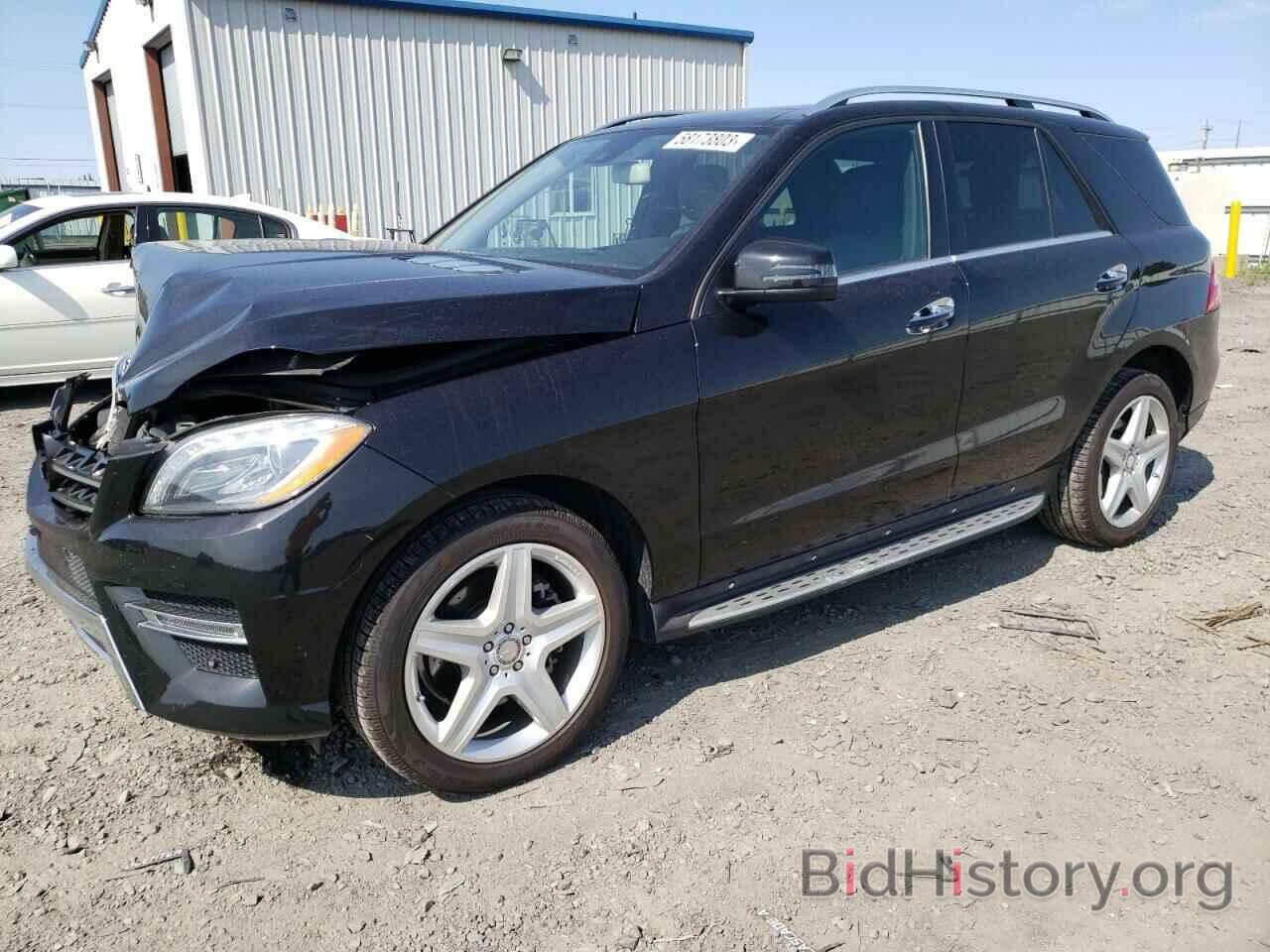 Photo 4JGDA5HB3EA332576 - MERCEDES-BENZ M-CLASS 2014