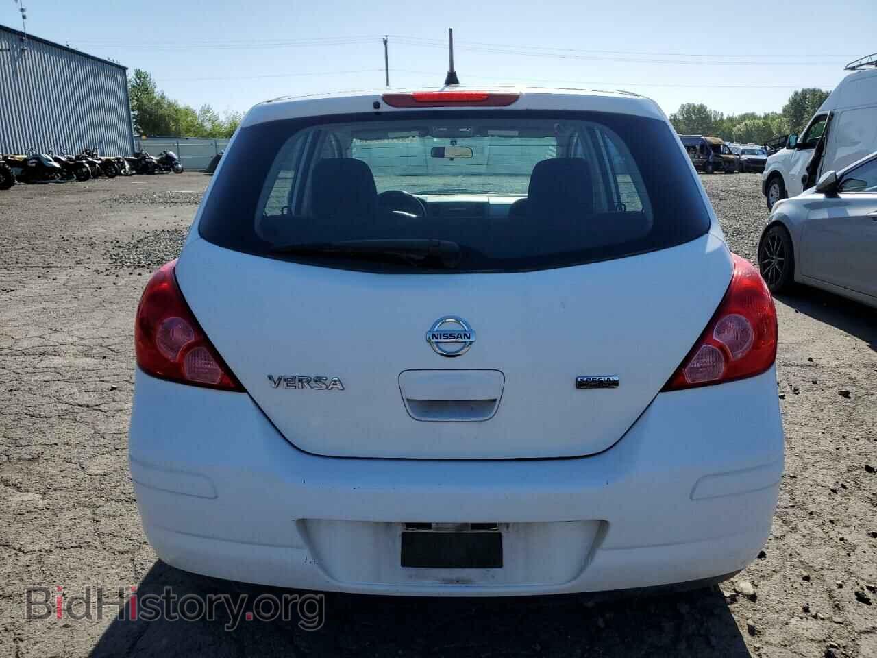 2012 NISSAN VERSA - VIN: 3N1BC1CP8CK287277 - Фото 6
