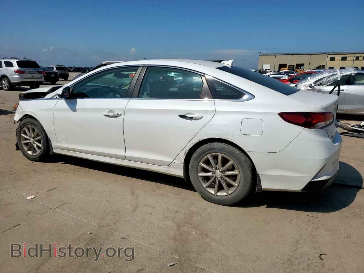 2019 HYUNDAI SONATA - VIN: 5NPE24AF2KH774718 - Фото 2