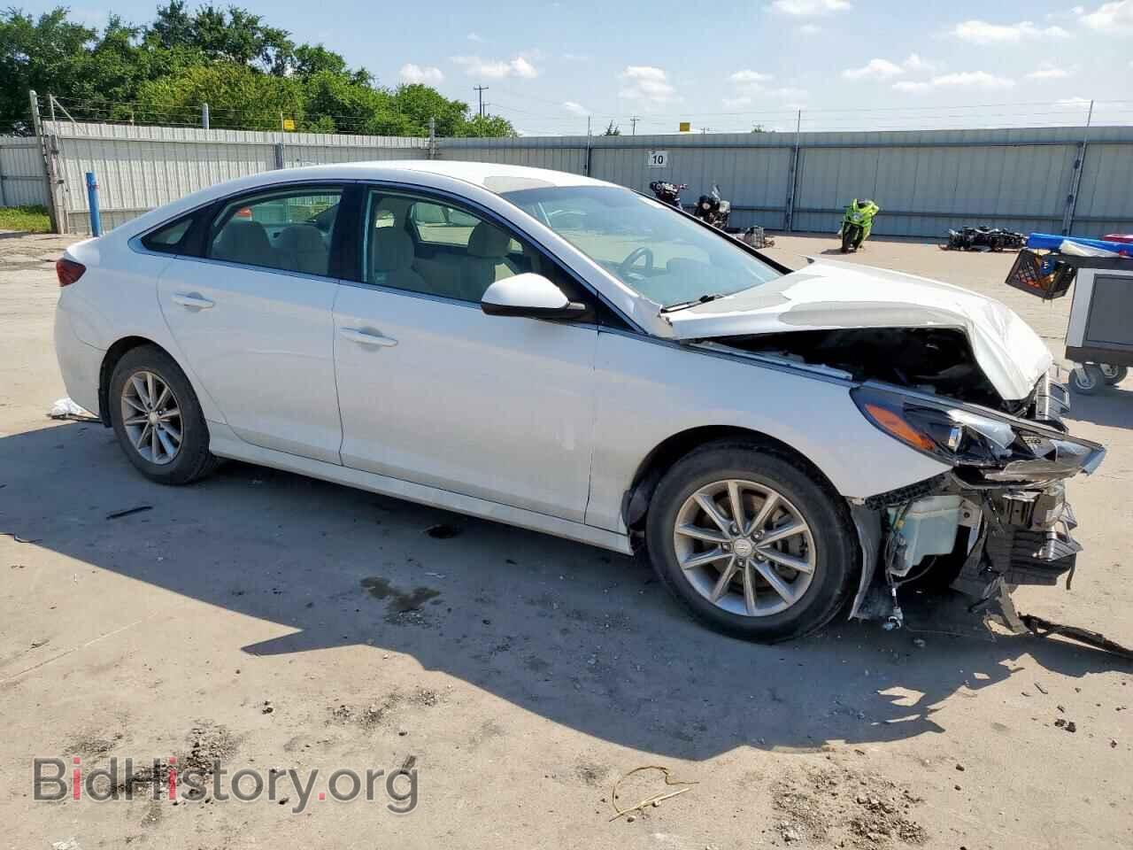2019 HYUNDAI SONATA - VIN: 5NPE24AF2KH774718 - Фото 4