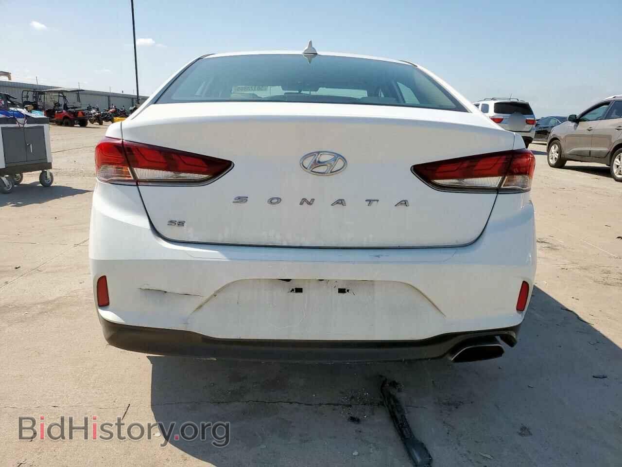 2019 HYUNDAI SONATA - VIN: 5NPE24AF2KH774718 - Фото 6