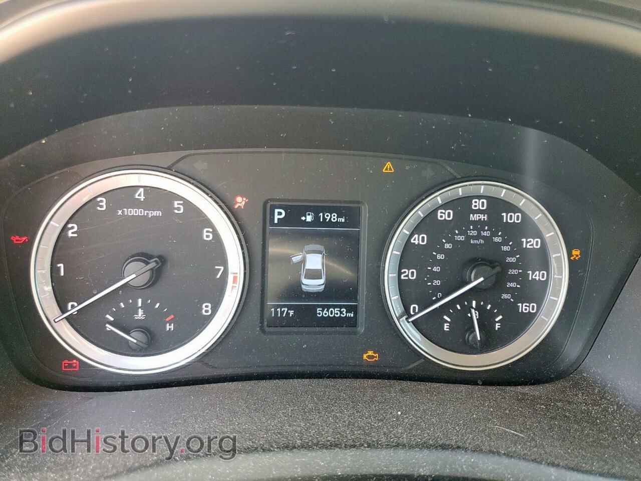 2019 HYUNDAI SONATA - VIN: 5NPE24AF2KH774718 - Фото 9