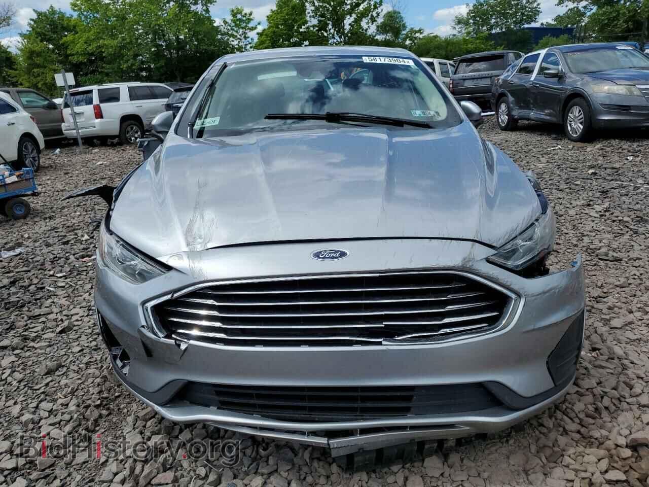 2020 FORD FUSION - VIN: 3FA6P0LU9LR135041 - Фото 5