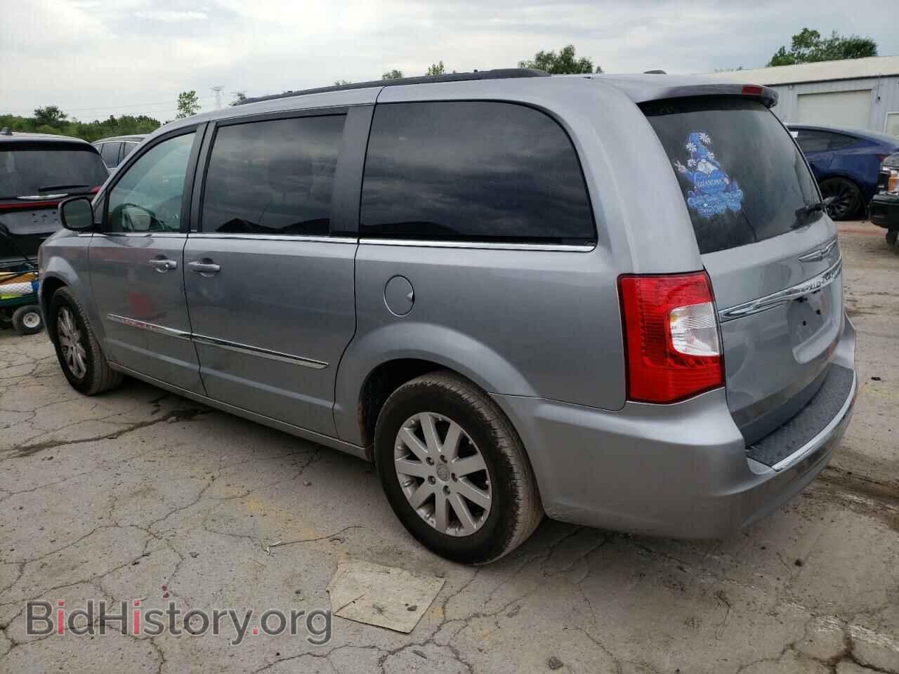 2014 CHRYSLER MINIVAN - VIN: 2C4RC1BG9ER238599 - Фото 2
