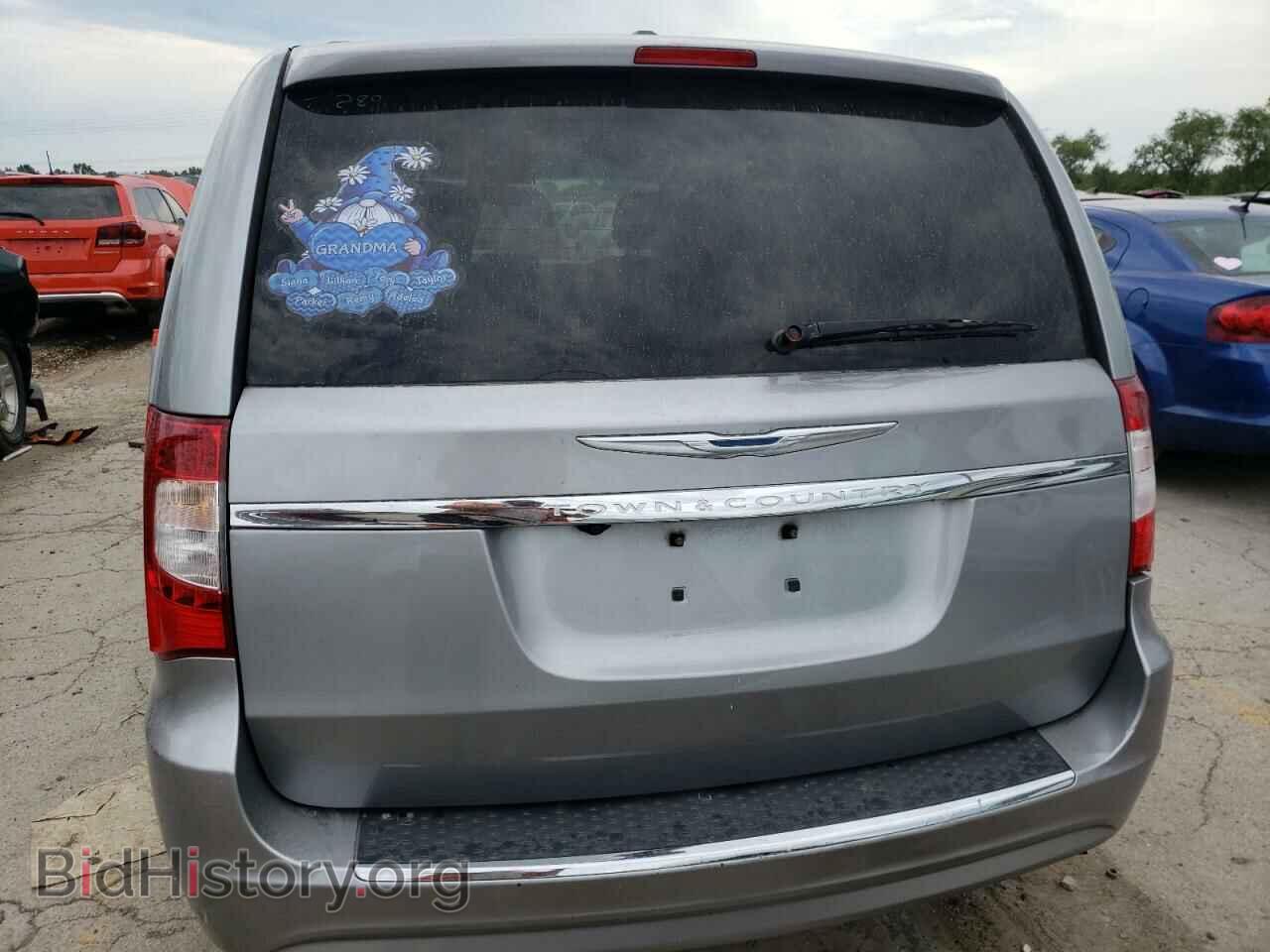 2014 CHRYSLER MINIVAN - VIN: 2C4RC1BG9ER238599 - Фото 6