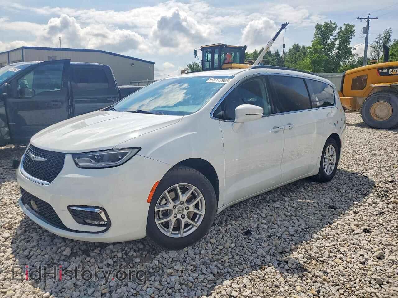 Фотография 2C4RC1BG7NR109230 - CHRYSLER PACIFICA 2022