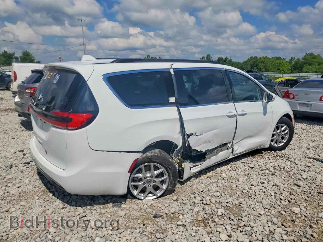 2022 CHRYSLER PACIFICA - VIN: 2C4RC1BG7NR109230 - Фото 3
