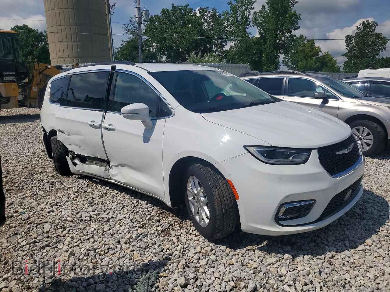 2022 CHRYSLER PACIFICA - VIN: 2C4RC1BG7NR109230 - Фото 4