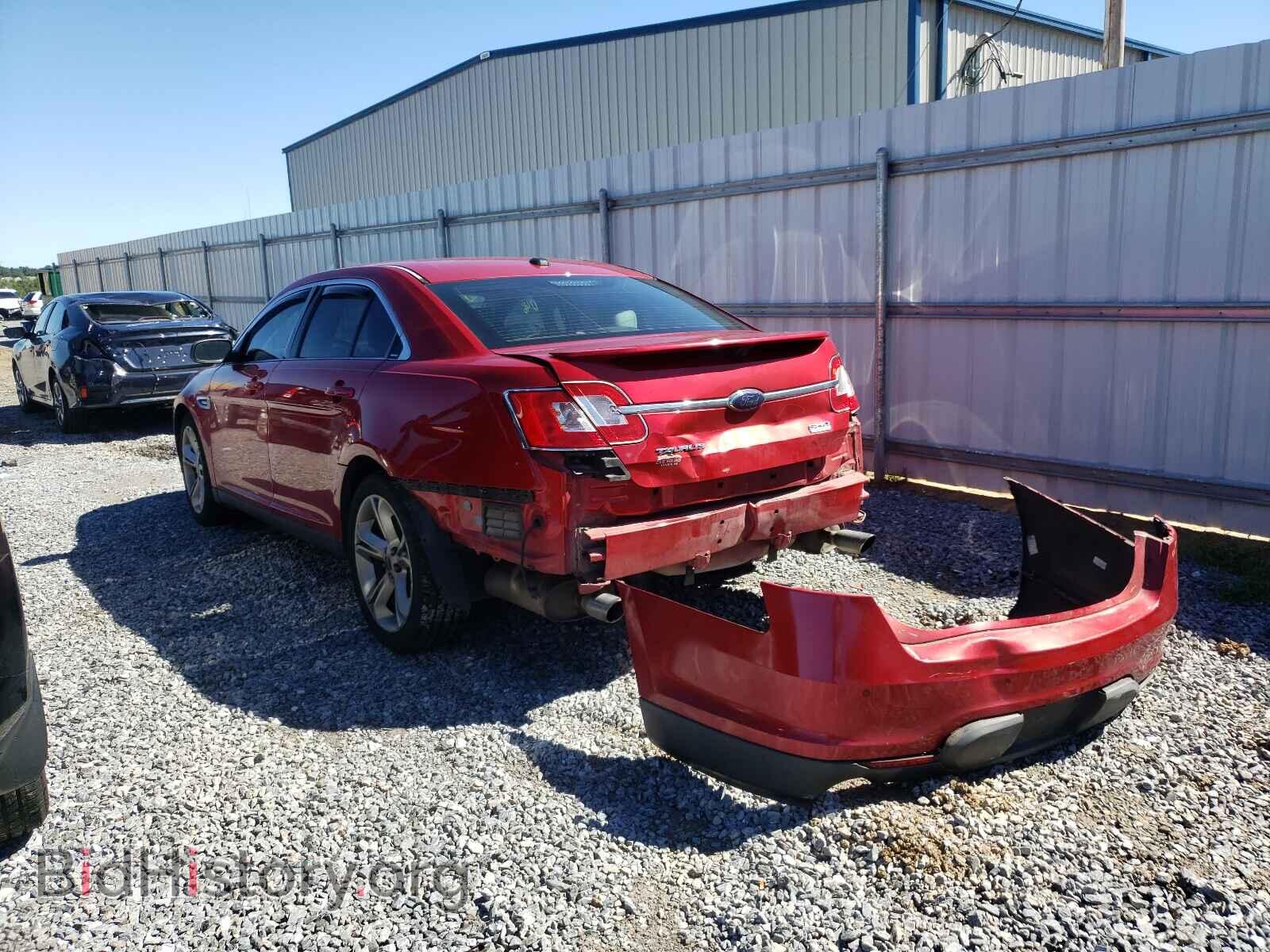 2010 FORD TAURUS - VIN: 1FAHP2KT8AG167819 - Фото 3