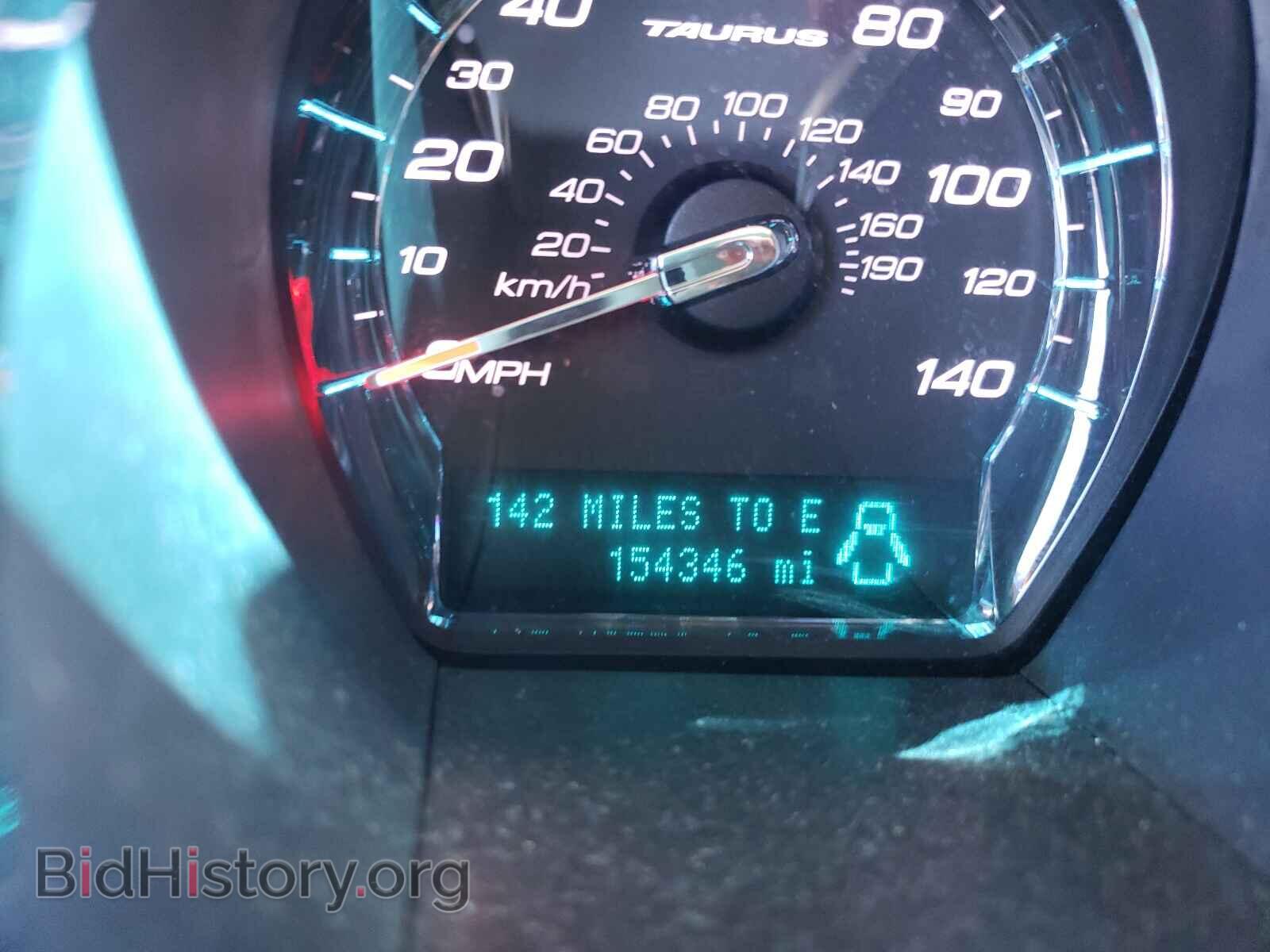 2010 FORD TAURUS - VIN: 1FAHP2KT8AG167819 - Фото 8