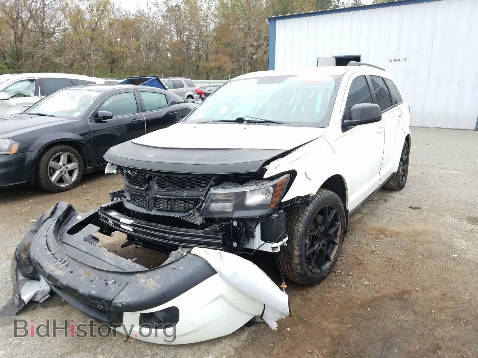 2017 DODGE JOURNEY - VIN: 3C4PDCBG5HT568564 - Фото 2