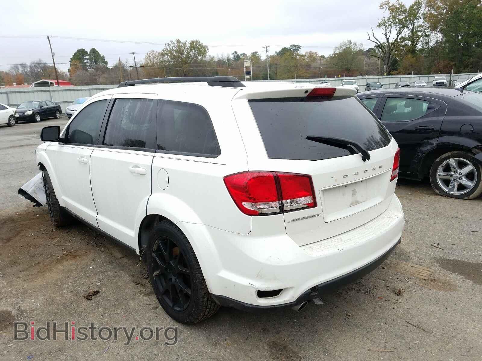 2017 DODGE JOURNEY - VIN: 3C4PDCBG5HT568564 - Фото 3