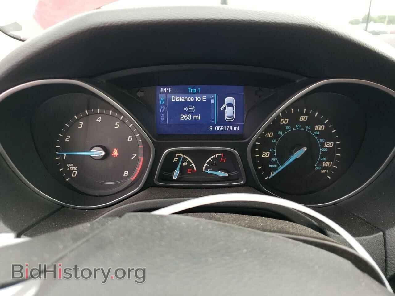 2014 FORD FOCUS - VIN: 1FADP3F29EL246791 - Photo 9