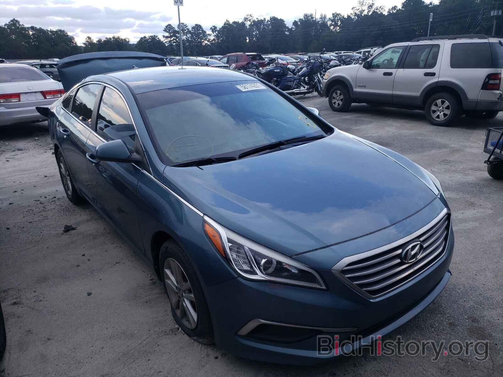 Photo 5NPE24AF5HH439879 - HYUNDAI SONATA 2017