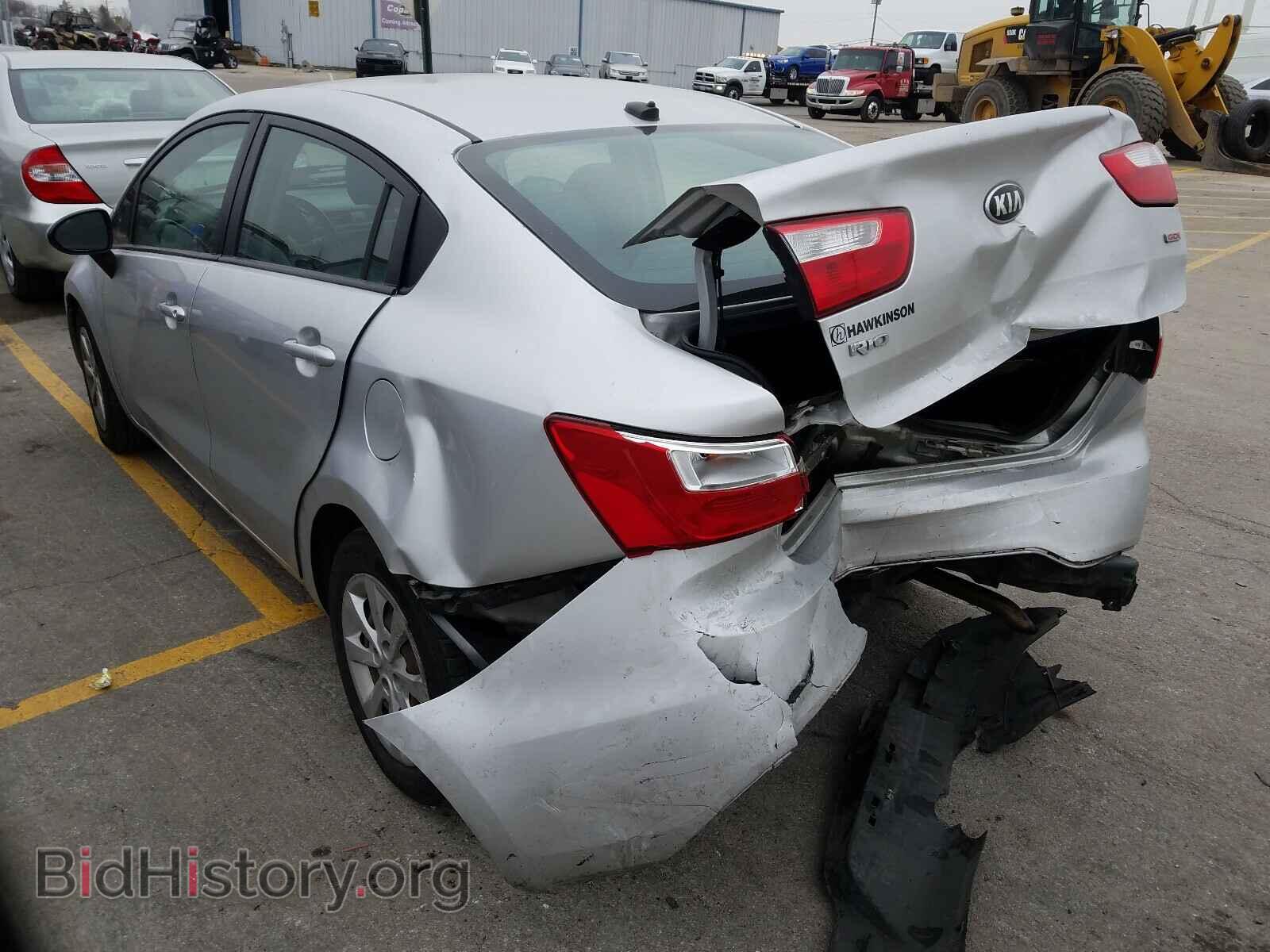 2015 KIA RIO - VIN: KNADM4A38F6458877 - Фото 3