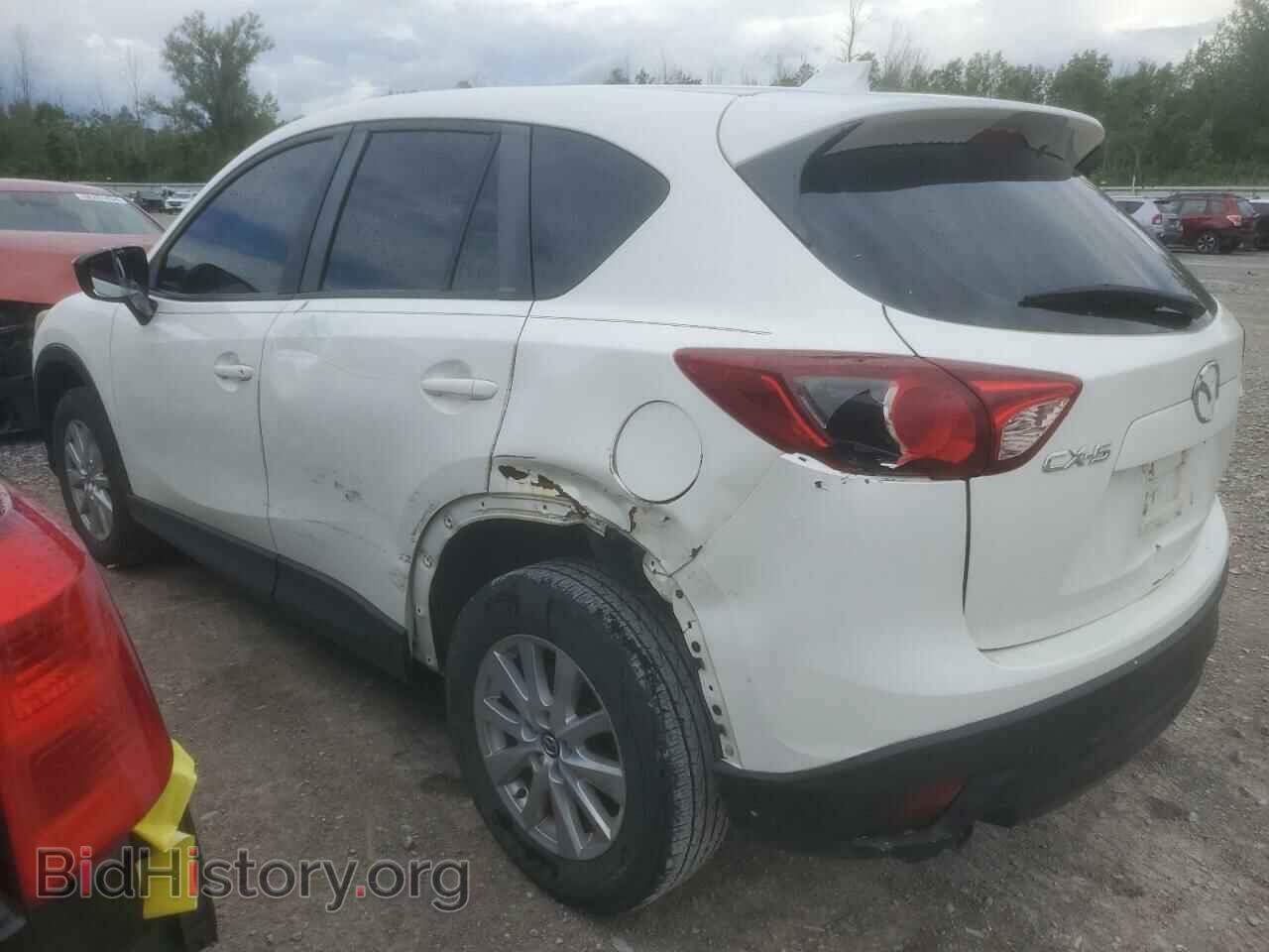 2015 MAZDA CX-5 - VIN: JM3KE2BE5F0540393 - Фото 2