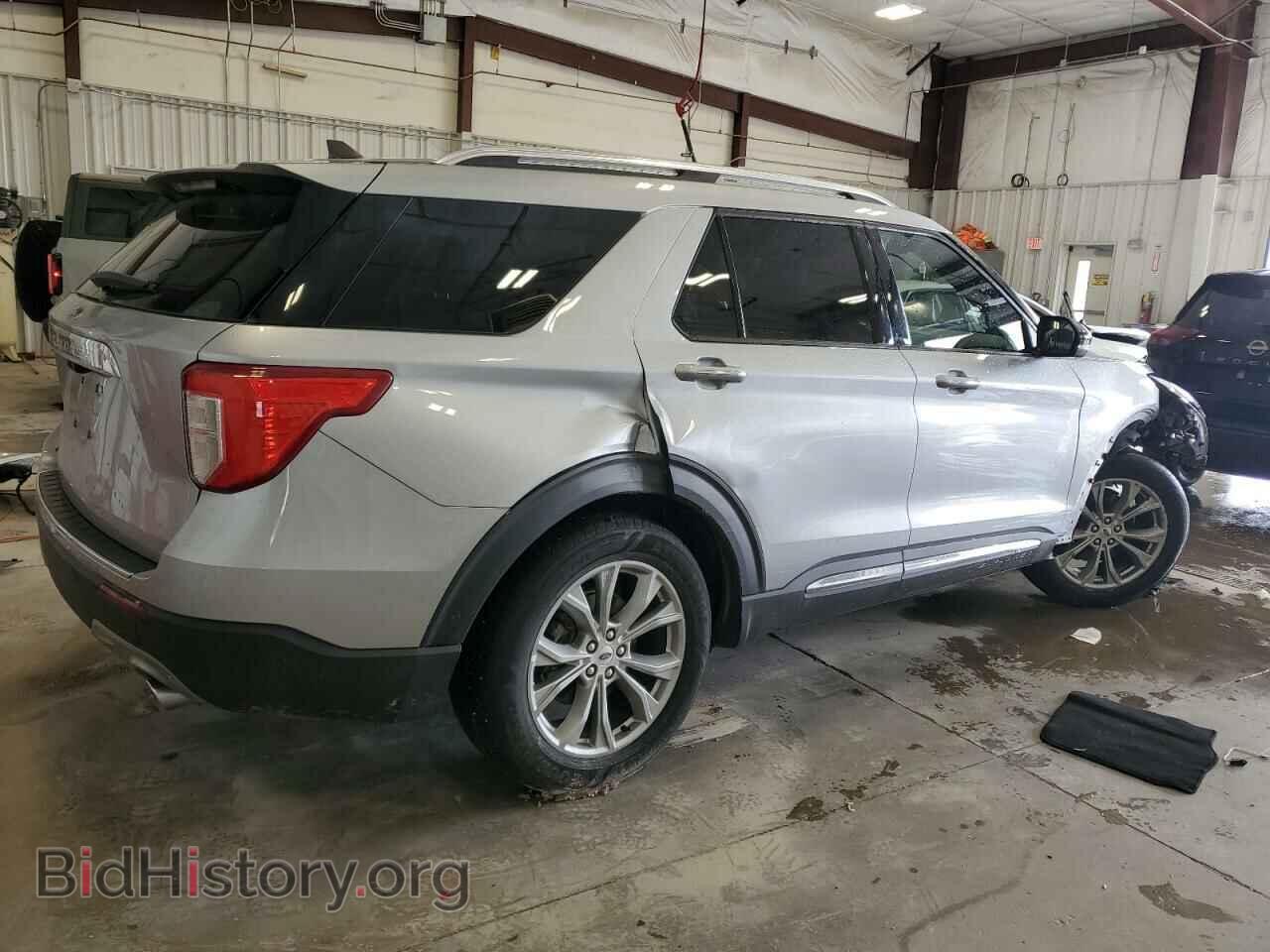2023 FORD EXPLORER - VIN: 1FMSK7FH8PGA59545 - Фото 3
