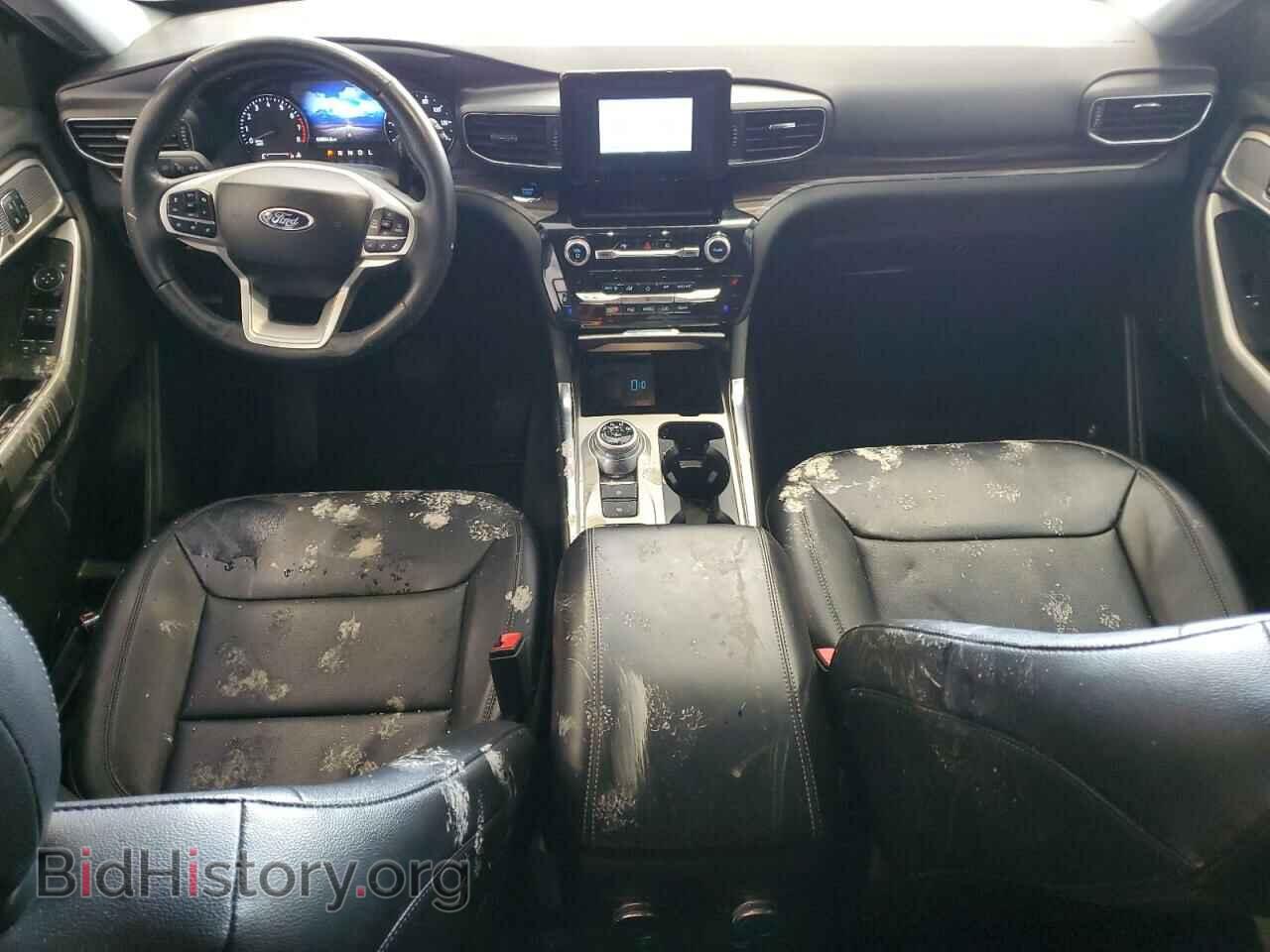 2023 FORD EXPLORER - VIN: 1FMSK7FH8PGA59545 - Фото 8