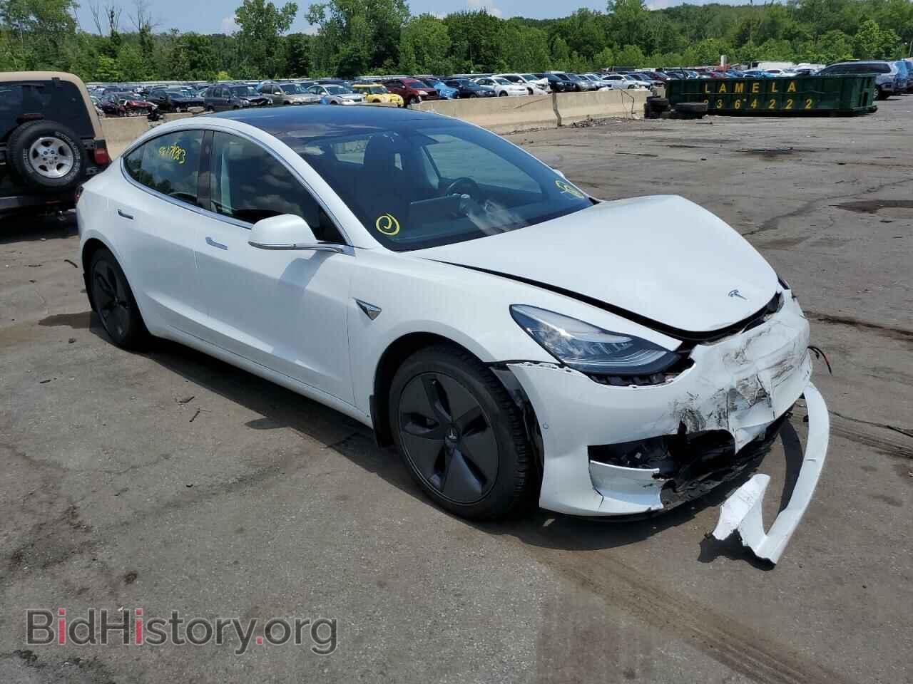 2018 TESLA MODEL 3 - VIN: 5YJ3E1EB5JF093910 - Фото 4
