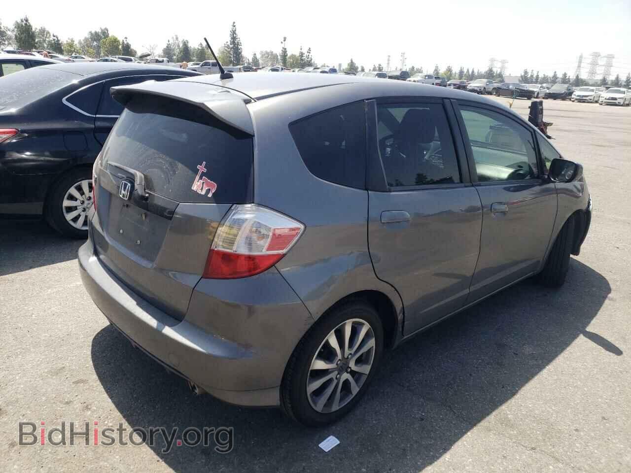 2012 HONDA FIT - VIN: JHMGE8H5XCC035113 - Фото 3