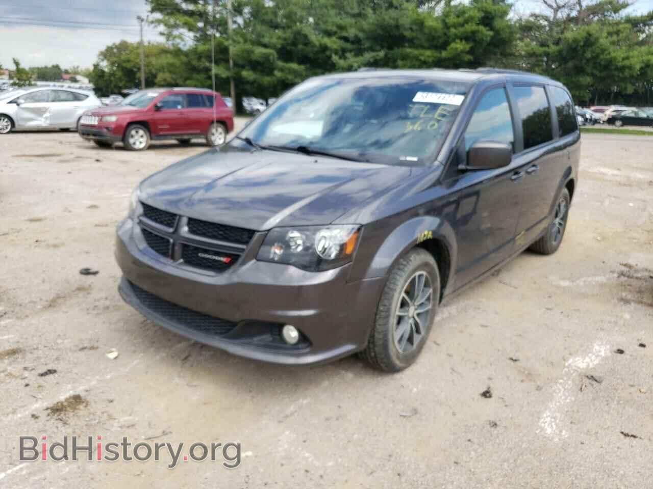 2019 DODGE CARAVAN - VIN: 2C4RDGEG2KR654114 - Фото 2