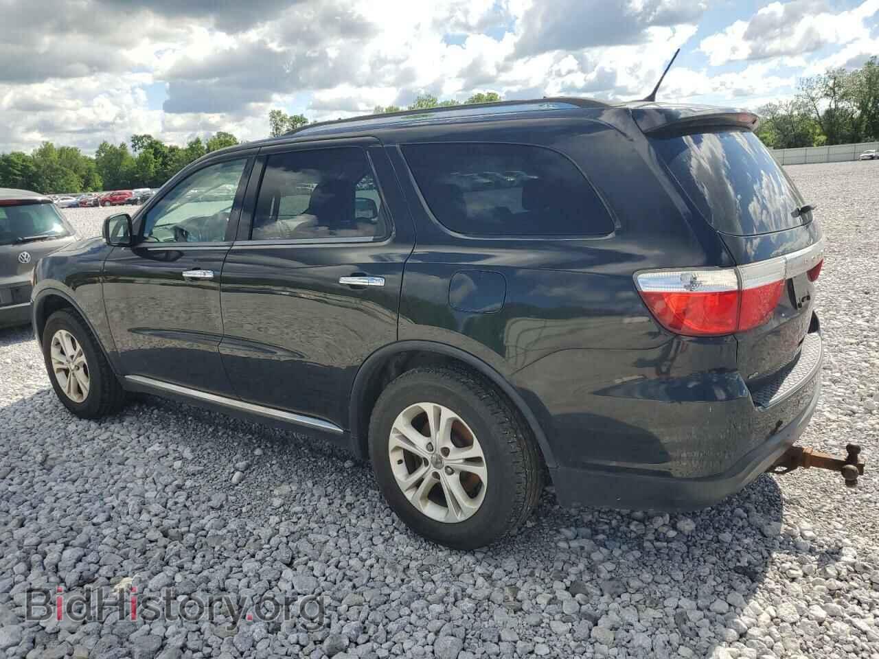 2013 DODGE DURANGO - VIN: 1C4RDJDG1DC680648 - Фото 2