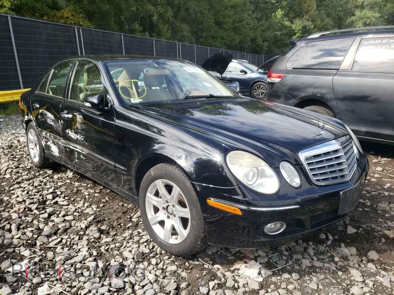 Фотография WDBUF22X58B245557 - MERCEDES-BENZ E-CLASS 2008