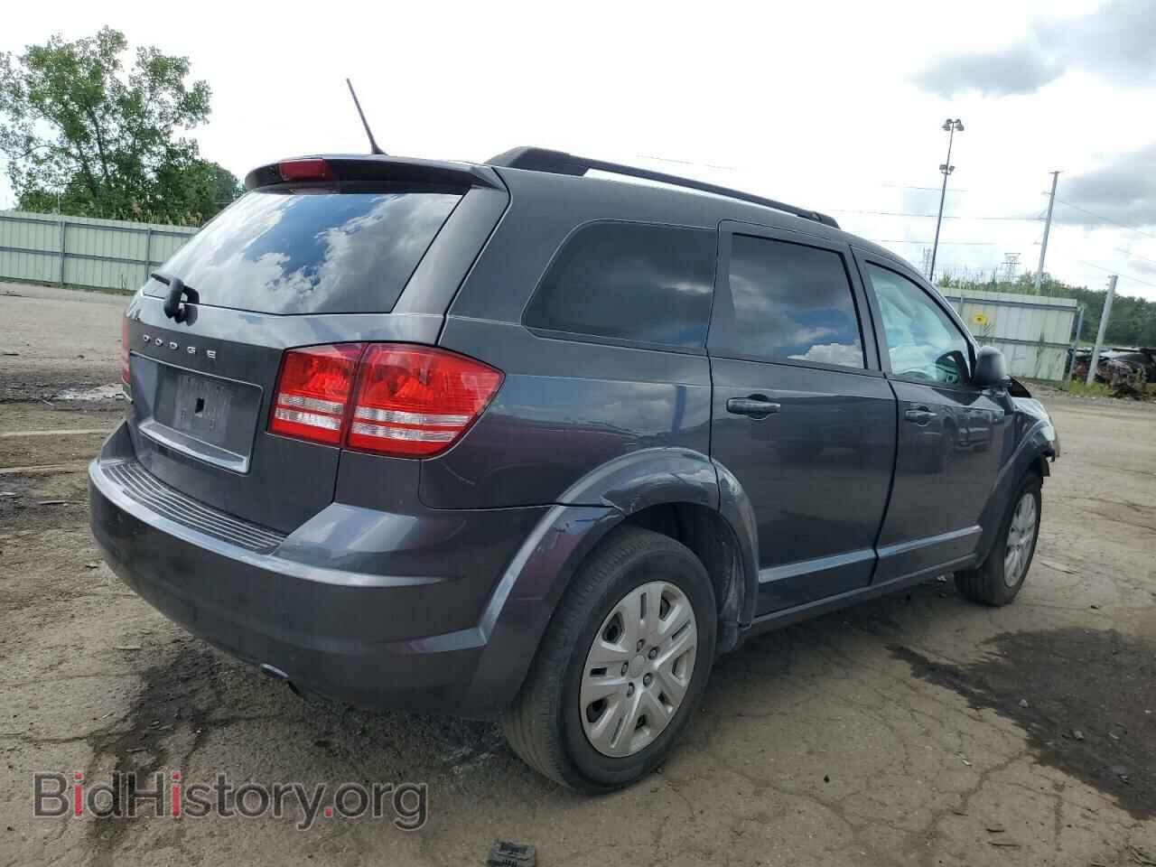2018 DODGE JOURNEY - VIN: 3C4PDCAB0JT295920 - Фото 3