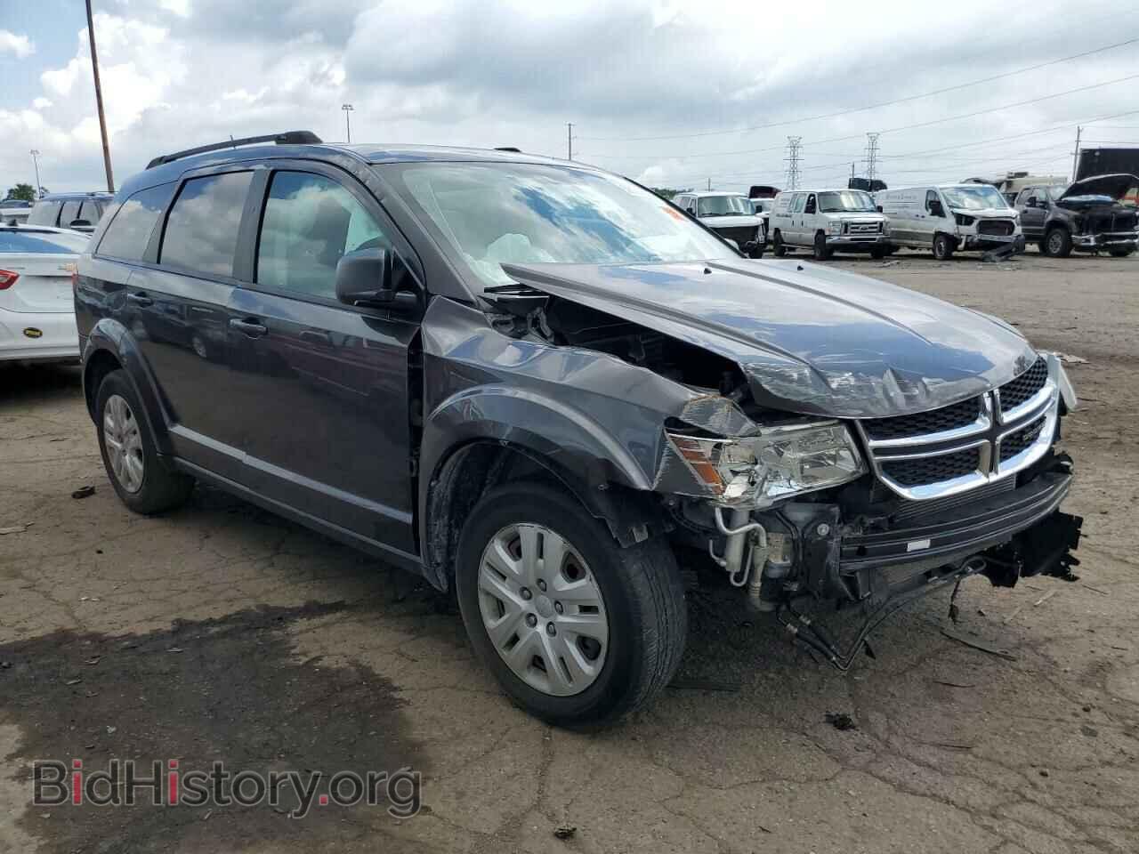 2018 DODGE JOURNEY - VIN: 3C4PDCAB0JT295920 - Фото 4