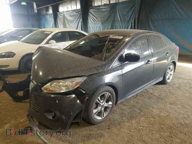 2014 FORD FOCUS - VIN: 1FADP3F28EL347479 - Photo 2