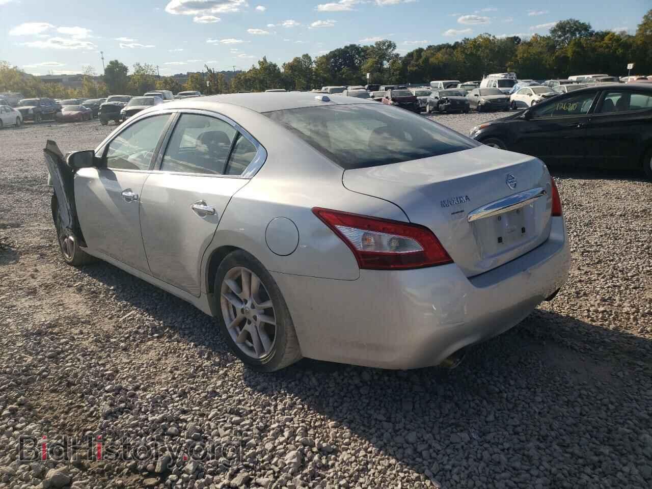 2011 NISSAN MAXIMA - VIN: 1N4AA5AP2BC821764 - Фото 3