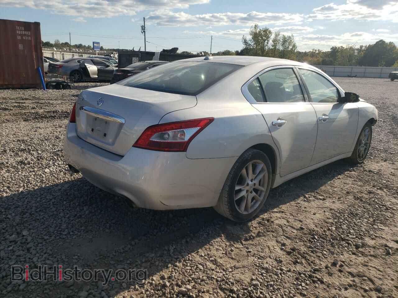2011 NISSAN MAXIMA - VIN: 1N4AA5AP2BC821764 - Фото 4
