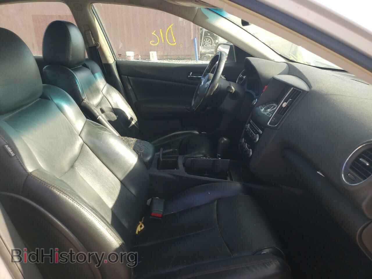 2011 NISSAN MAXIMA - VIN: 1N4AA5AP2BC821764 - Фото 5