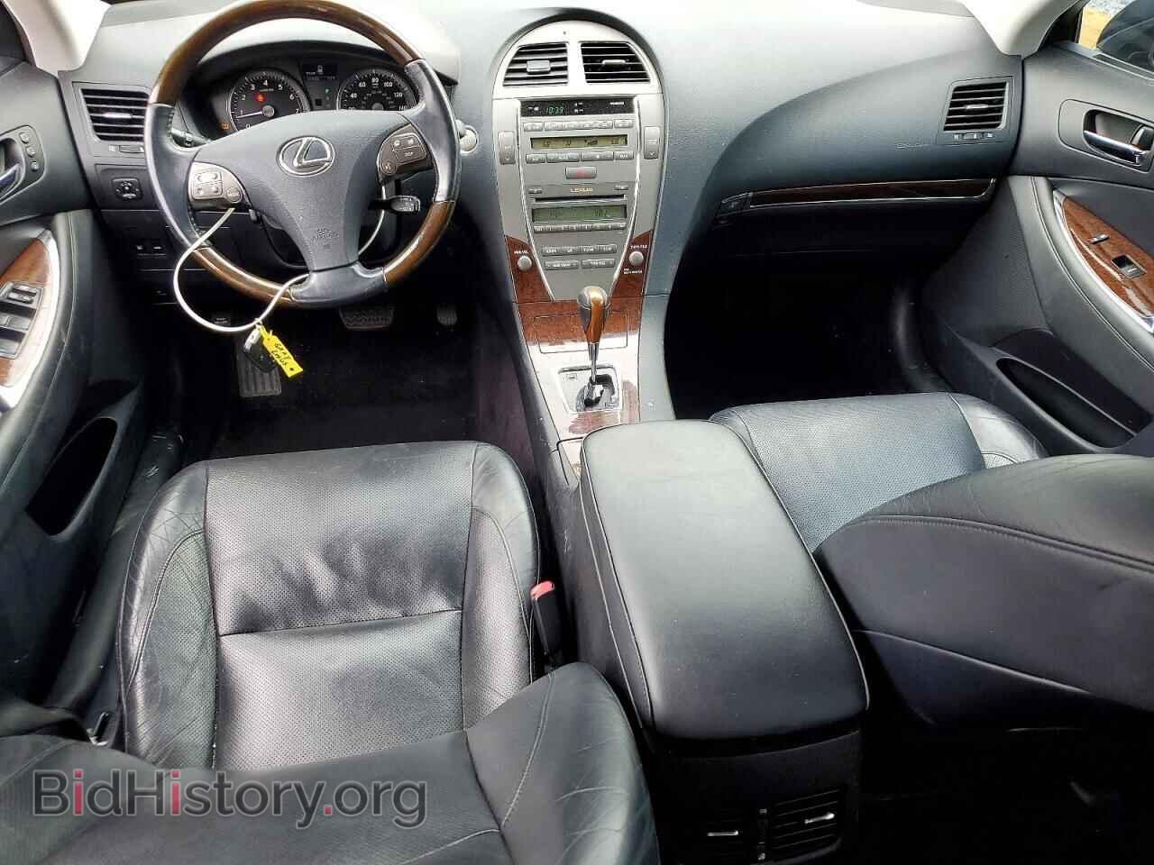 2010 LEXUS ES350 - VIN: JTHBK1EG3A2344974 - Фото 8