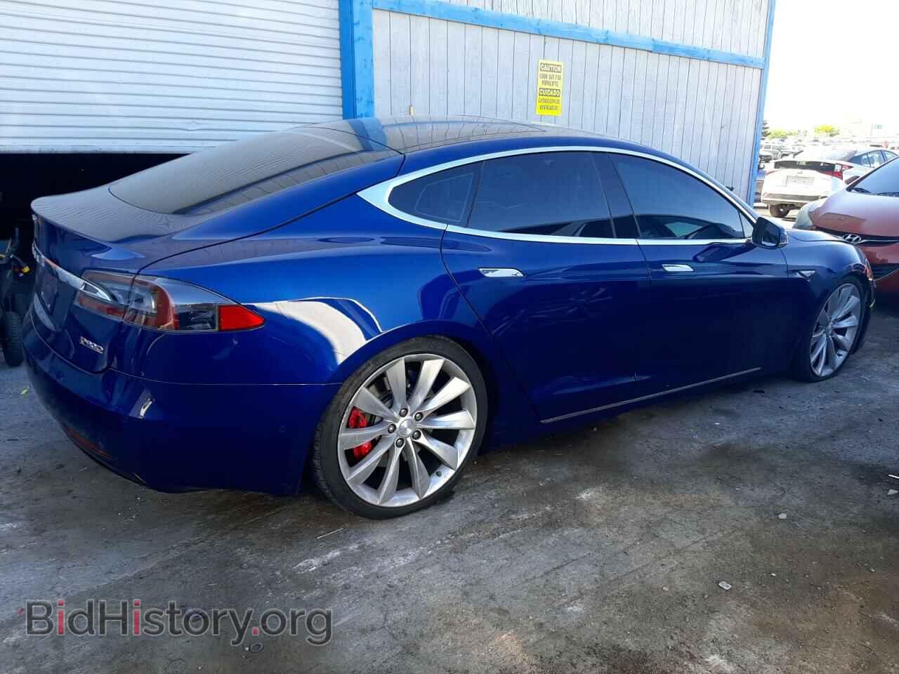 2016 TESLA MODEL S - VIN: 5YJSA1E41GF147057 - Photo 3