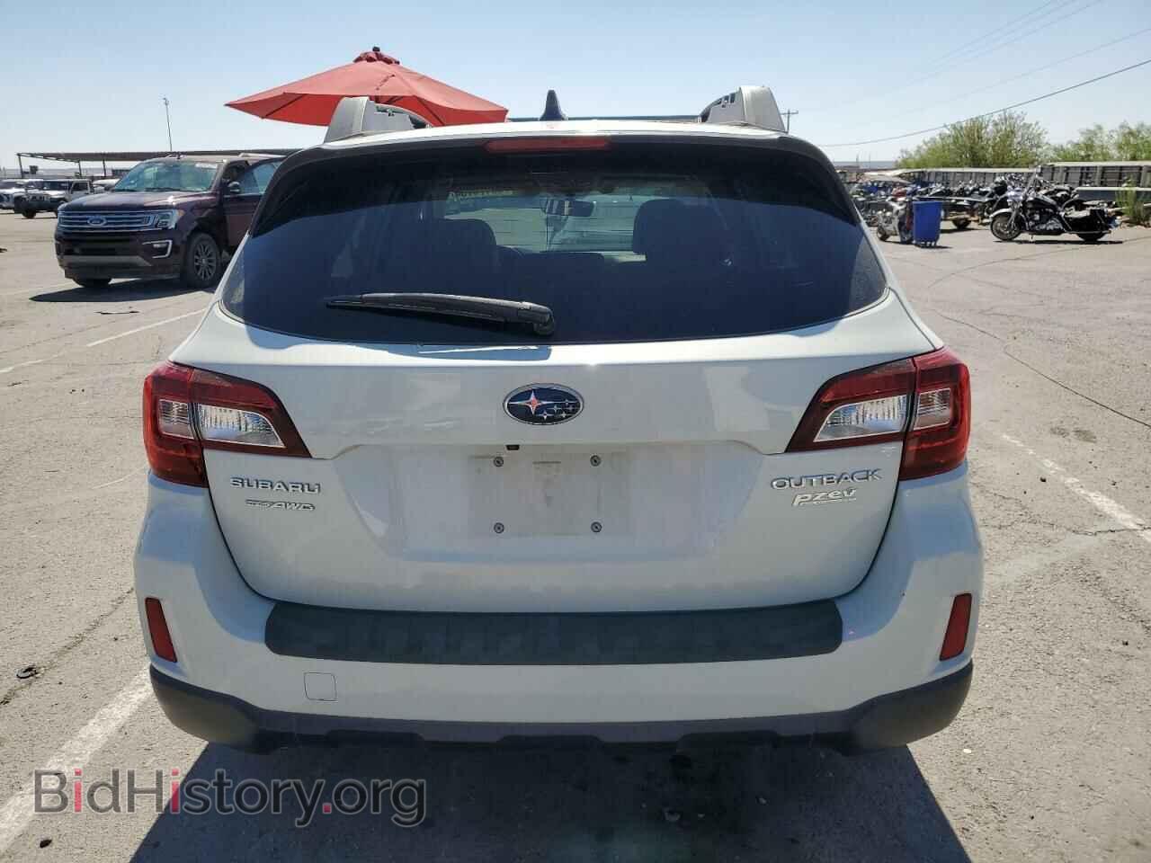 2017 SUBARU OUTBACK - VIN: 4S4BSAHCXH3247779 - Фото 6