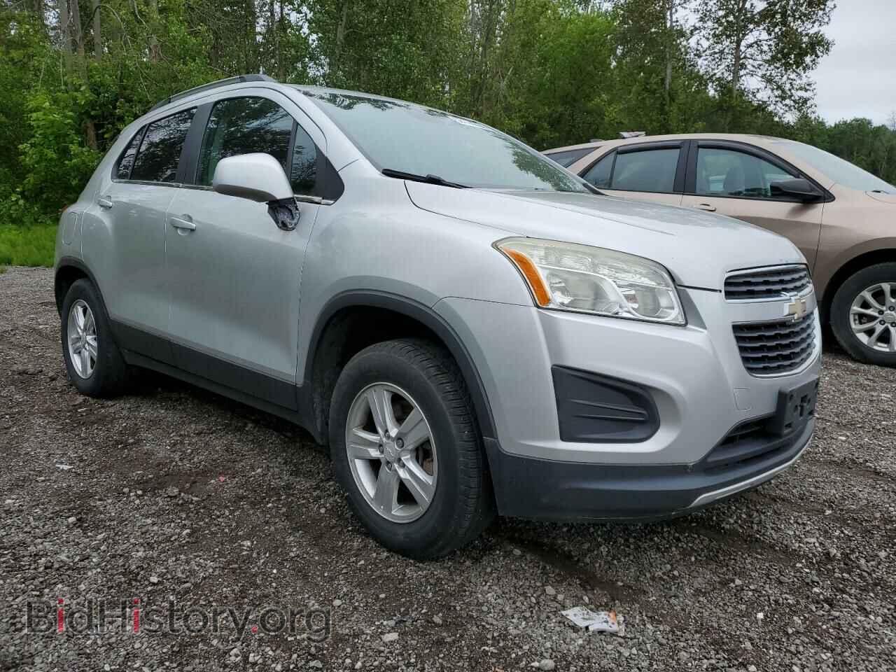 2015 CHEVROLET TRAX - VIN: 3GNCJRSB2FL137912 - Фото 4